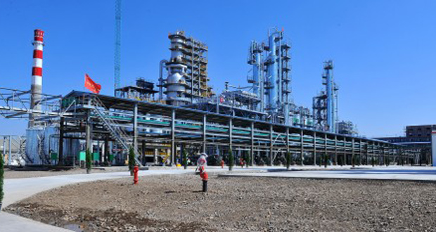 НПЗ «Джунда» поставлена задача увеличить объемы производства нефтепродуктов