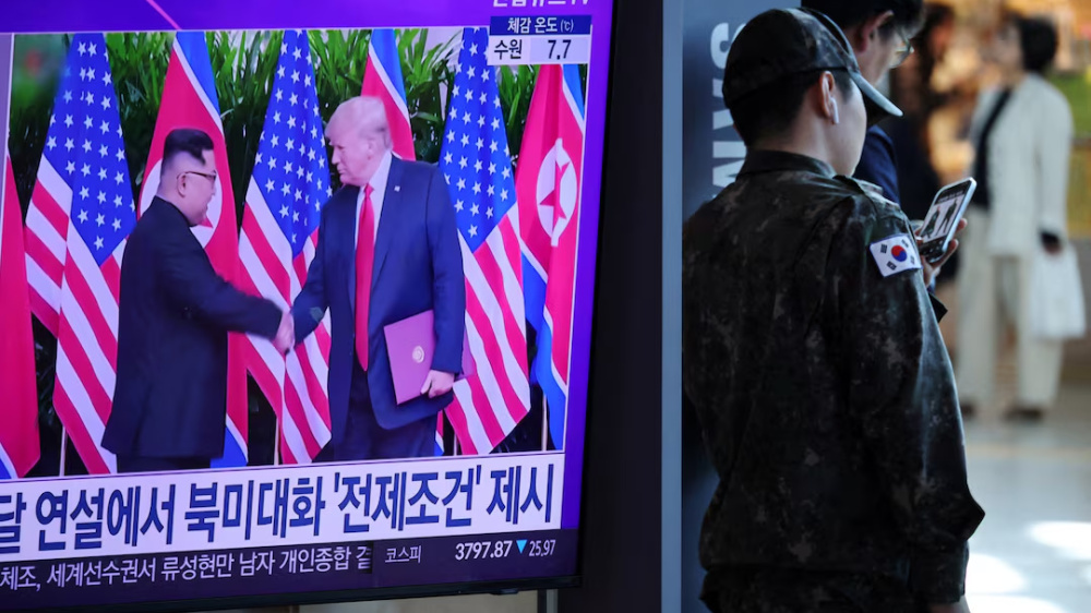 Трамп сократил учения США и Южной Кореи, заявив о хороших отношениях с Ким Чен Ыном