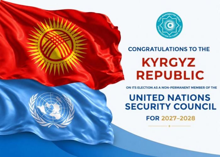 OTS Head welcomes Kyrgyzstan's election to UN Security Council