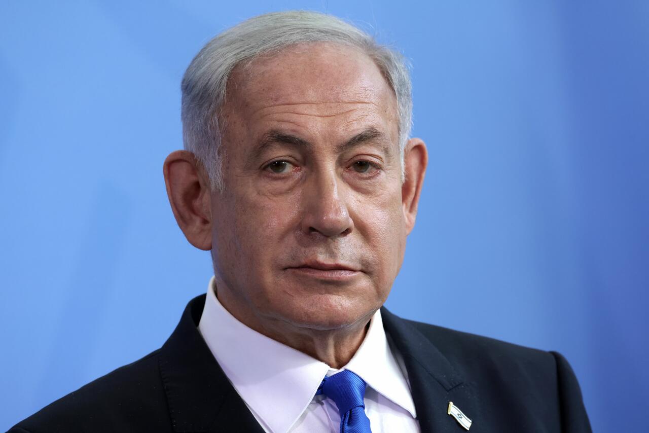 Netanyahu xəstəxanaya yerləşdirilib