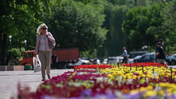 До + 25 градусов — погода в Бишкеке 14 апреля