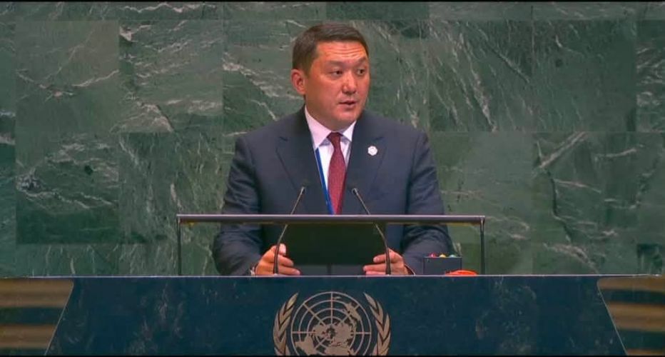 Kyrgyzstan announces new counter-terrorism strategy at UN