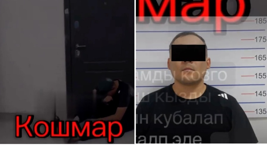 В Бишкеке пьяный мужчина проник в чужую квартиру и выгнал семью с детьми
