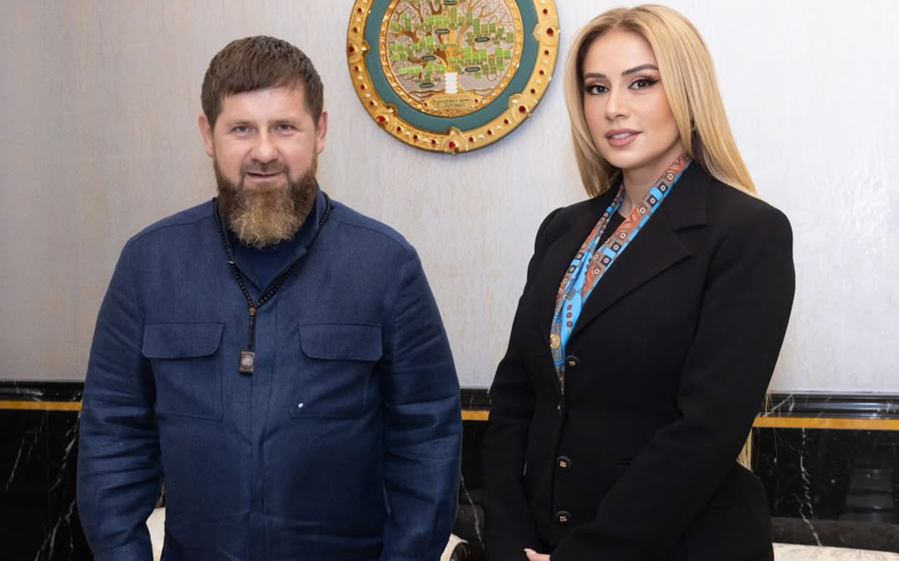 Роза Зергерли встретилась с Кадыровым и поблагодарила за любовь к азербайджанской музыке