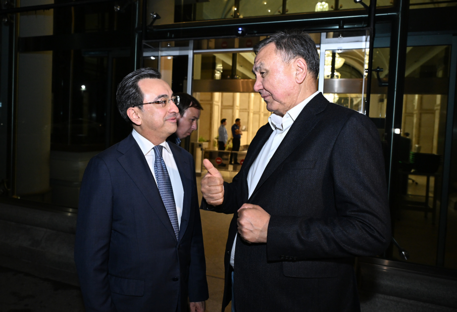 Генсек ОТГ прибыл в Азербайджан