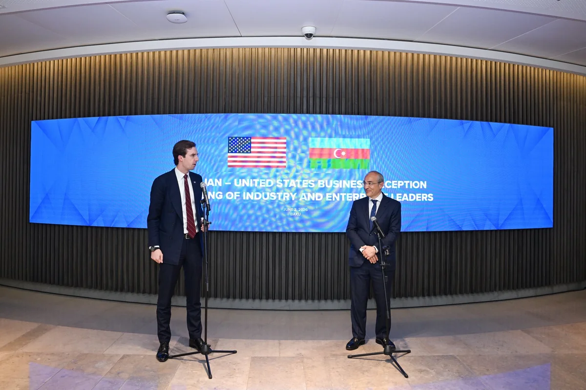 Азербайджан и США обсудили наращивание взаимных инвестиций