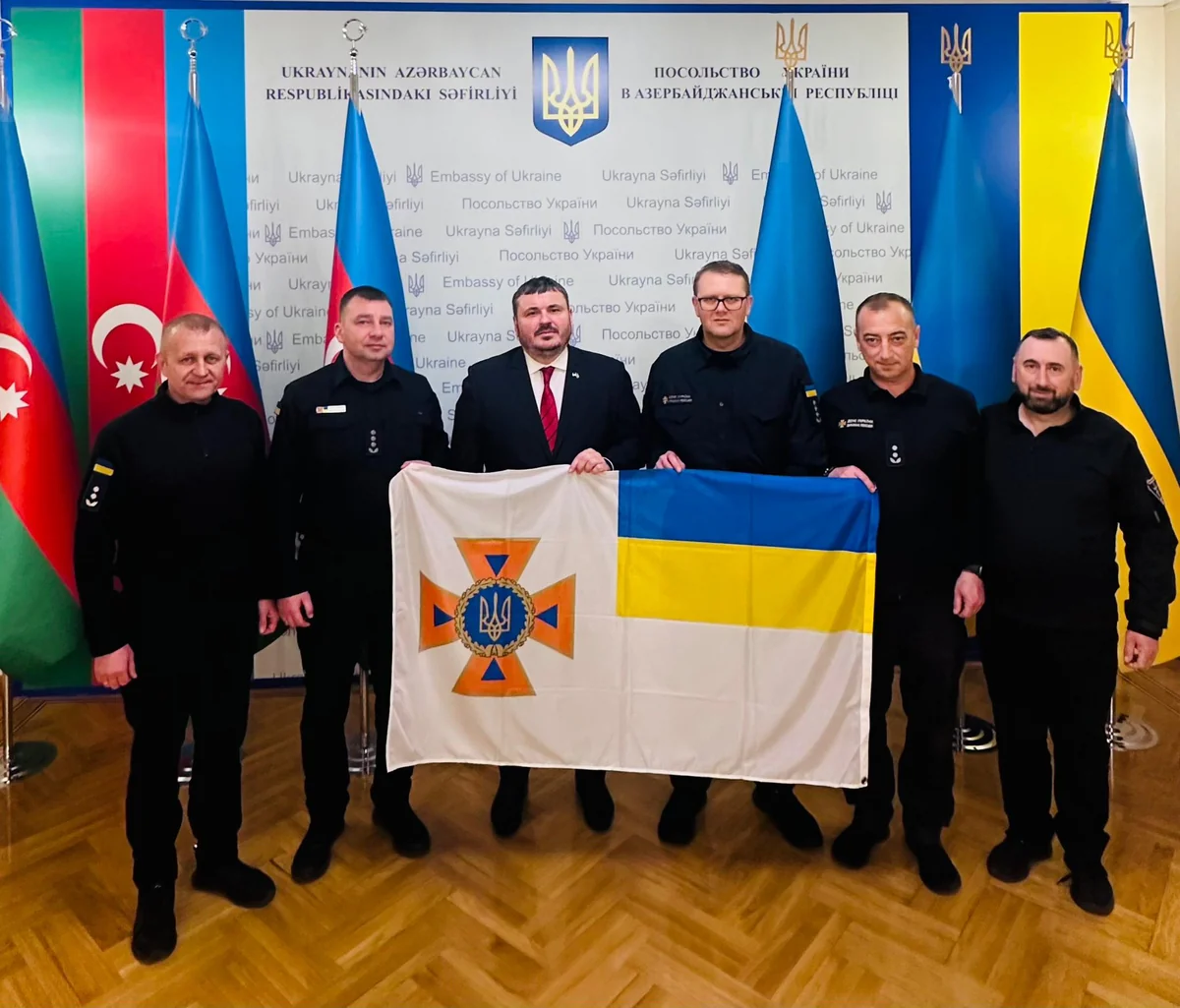 Юрий Гусев поблагодарил Азербайджан за поддержку в сфере разминирования