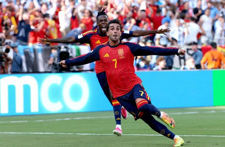 Spain crowned FIFA World Cup champions
