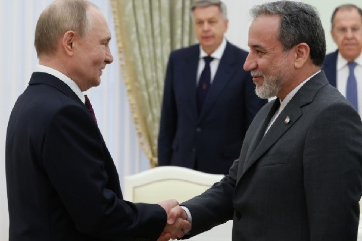Путин на встрече с Арагчи заявил о том, что получил послание от Верховного лидера Ирана