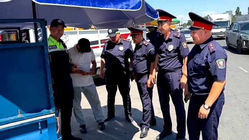 Control over illegal roadside trade strengthened in Chui region