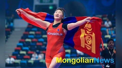 Исторический триумф: Ариунзул принесла Монголии первое золото чемпионата мира U17 по женской борьбе