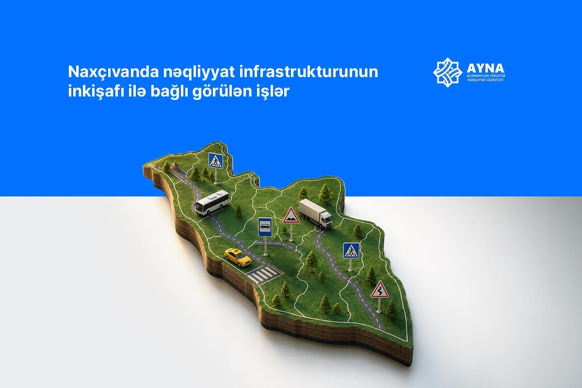 Naxçıvanda 9 marşrut xətti üzrə 72 müasir avtobus xəttə buraxılıb - AYNA