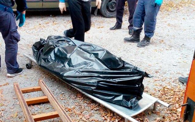 40 yaşlı kişi küçədə öldü