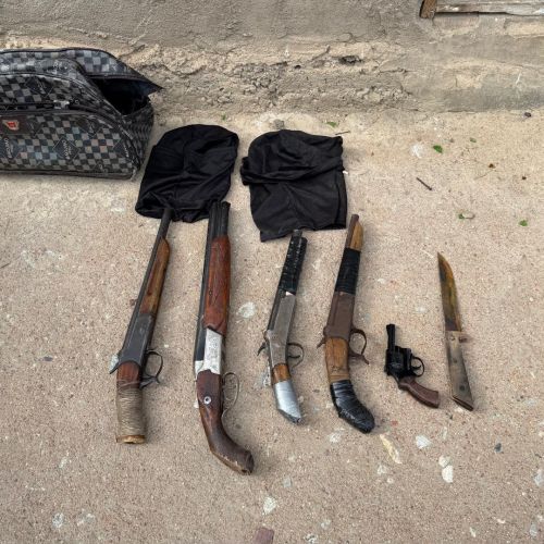 Weapons cache linked to Kolbaev's crime group discovered near Cholpon-Ata