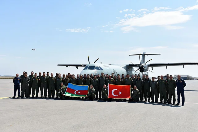 Ölkəmizdə "TurAz Qartalı - 2026" birgə taktiki-uçuş təlimi başlayıb