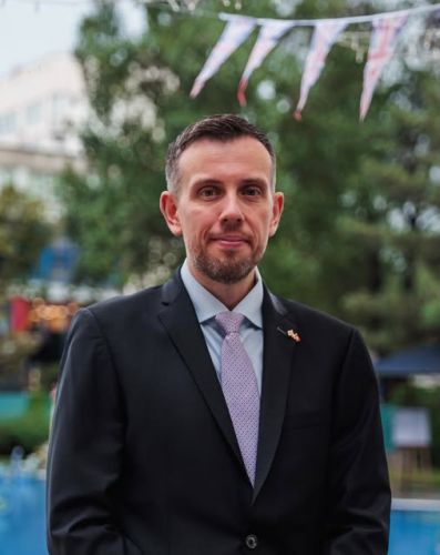 British Ambassador completes his diplomatic mission in Kyrgyzstan