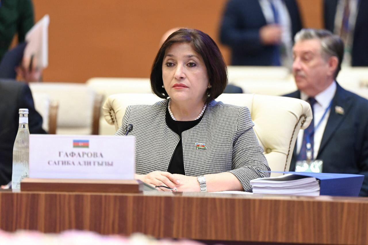 Sahibə Qafarova Əli Xameneinin vida mərasimində iştirak edəcək