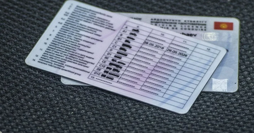 Kyrgyzstan introduces temporary driver’s licenses for six months