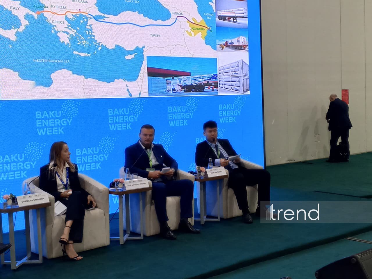 В CIMC ENRIC отметили растущую роль Азербайджана в транспортировке газа между Азией и Европой