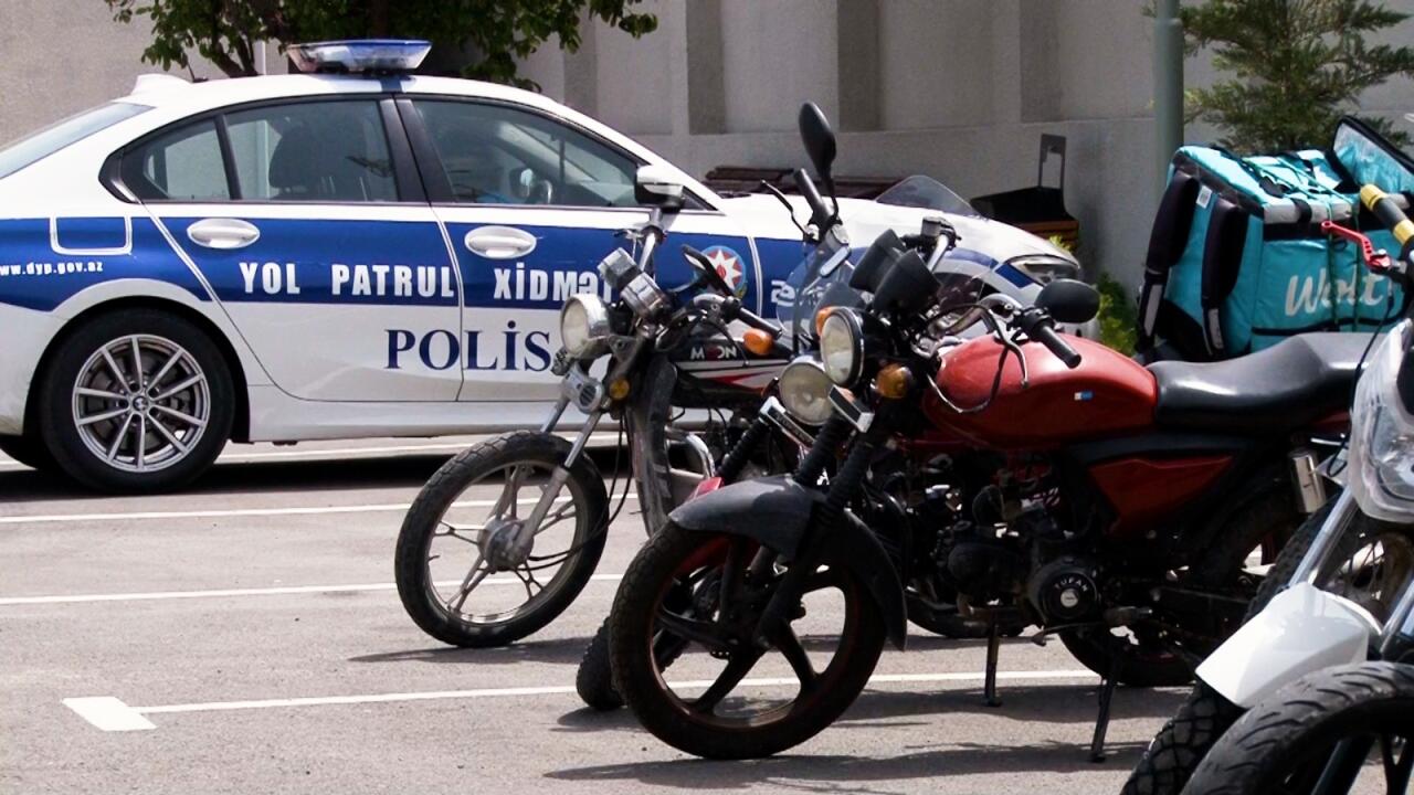 В Азербайджане введены госпошлины для мопедов
