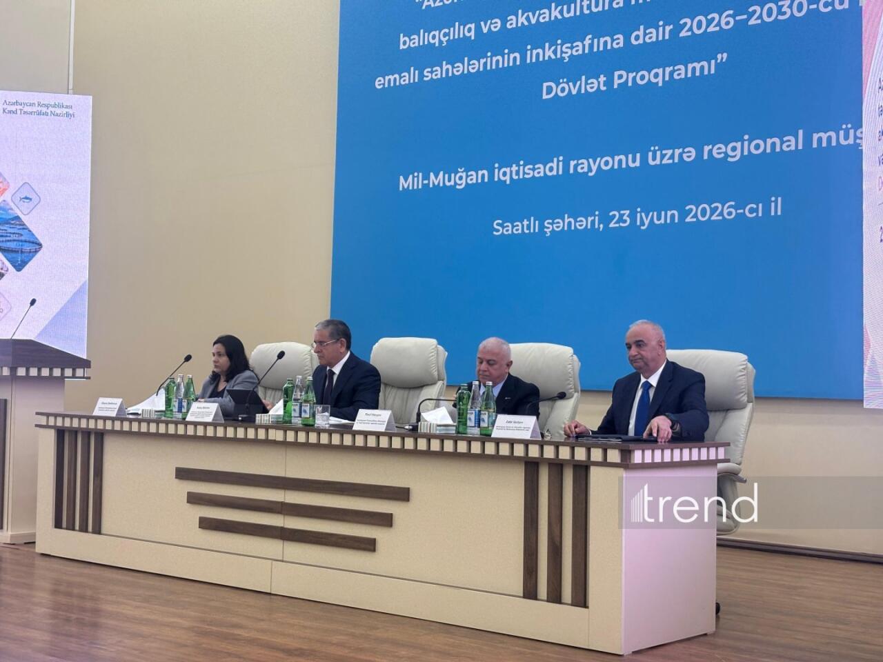 В Саатлы обсуждают новую госпрограмму развития сельского хозяйства Азербайджана