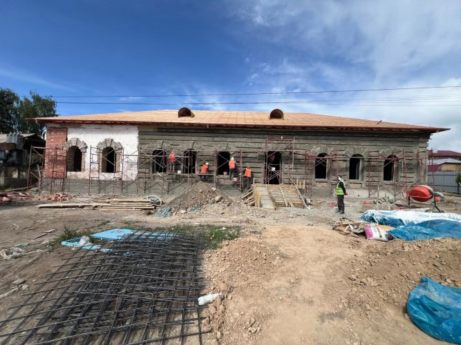 Karakol's history museum to be completely reconstructed for 159 million soms