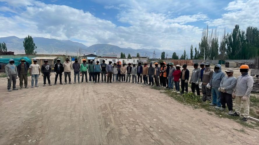 36 foreign nationals found in Issyk-Kul region in violation of migration rules