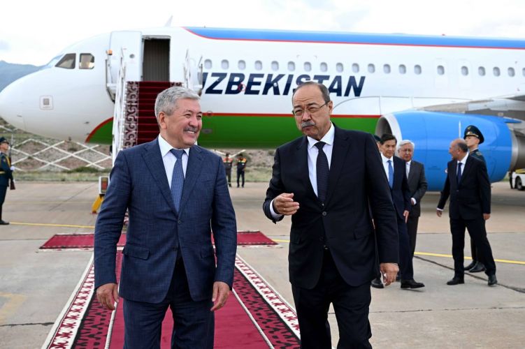 Prime Minister of Uzbekistan arrives in Kyrgyzstan for working visit