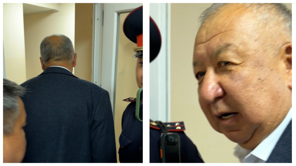 "Дело 75" и Ташиев. В суд явился экс-премьер-министр Кыргызстана
