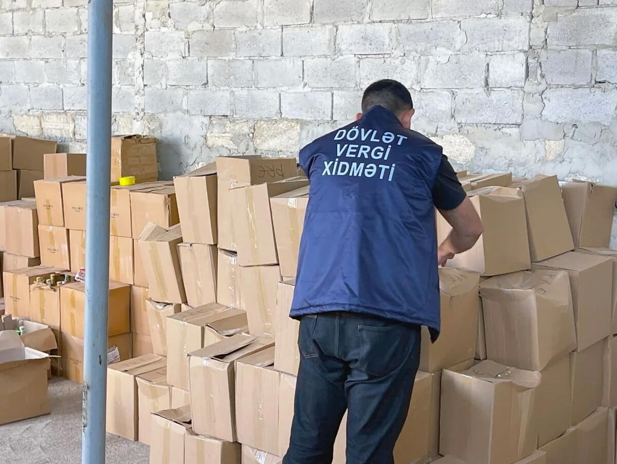 Naxçıvanda saxta alkoqollu içkilər tapılıb