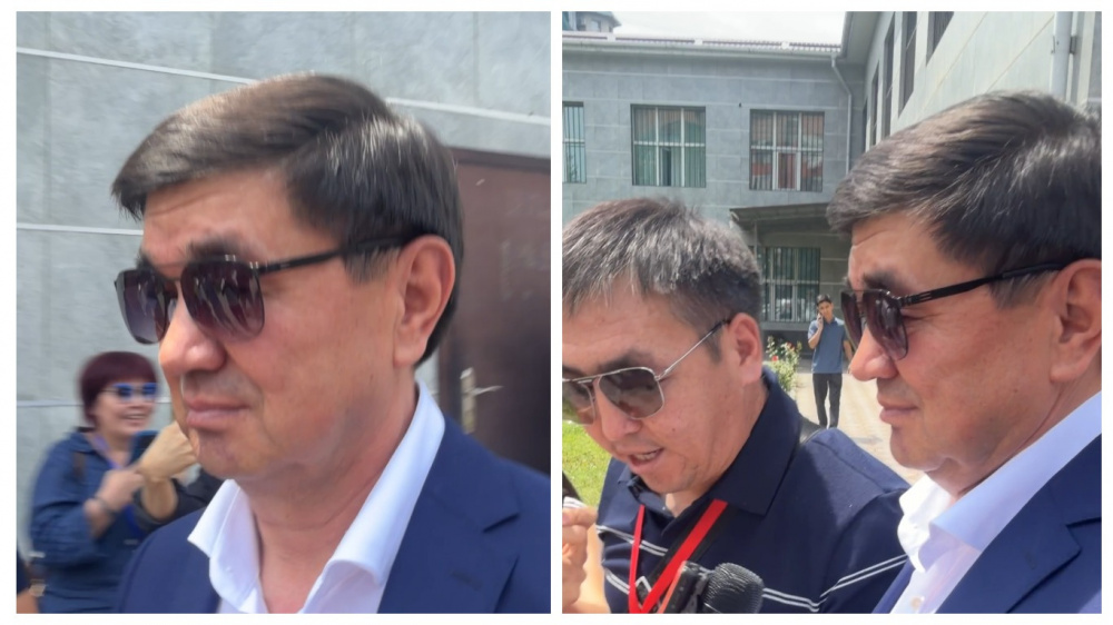 Бывший премьер-министр пришел в суд по "делу 75". Видео, как он убегал от журналистов