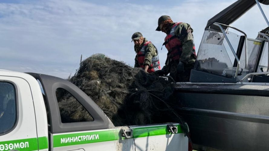 650 kilograms of waste removed from Issyk-Kul Lake in seven months