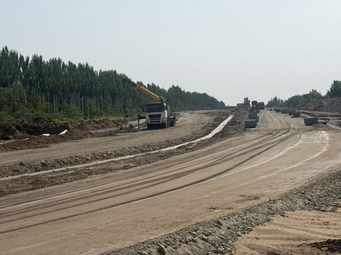 Новая дорога в аэропорт «Манас» пройдет через СЭЗ «Бишкек»