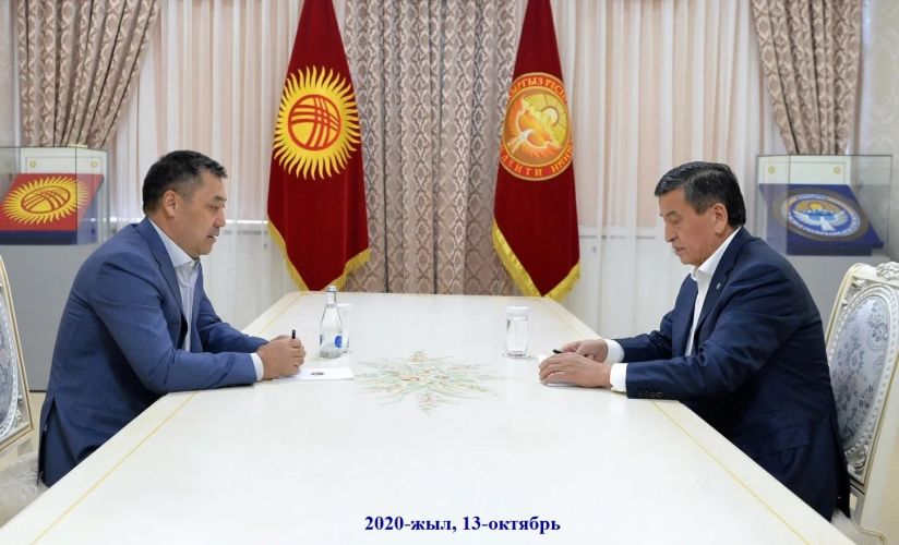 Ex-president denies claims that Tashiev forced him to resign
