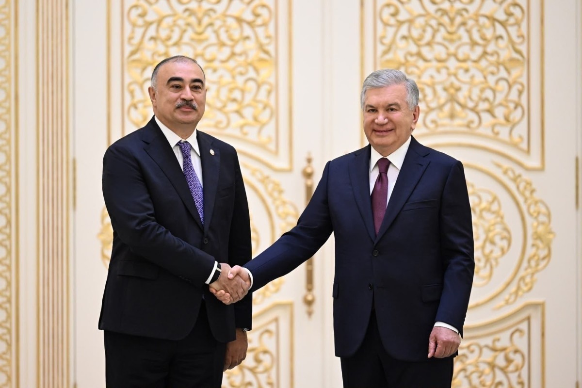 Новый посол Азербайджана вручил верительные грамоты президенту Узбекистана-ФОТО