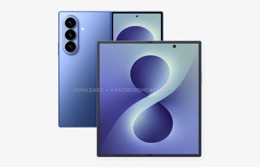 Дефицит чипов памяти. Samsung Galaxy Z Fold8 будет стоить дороже