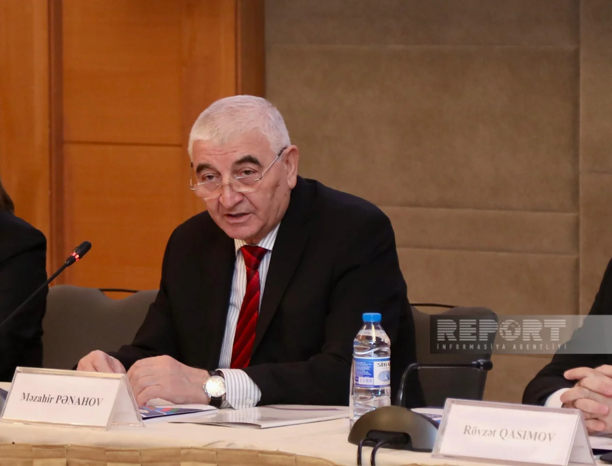 Məzahir Pənahov: Azərbaycan seçki prosesində şəffaflıq baxımından dünyaya yeni sistem təqdim edib