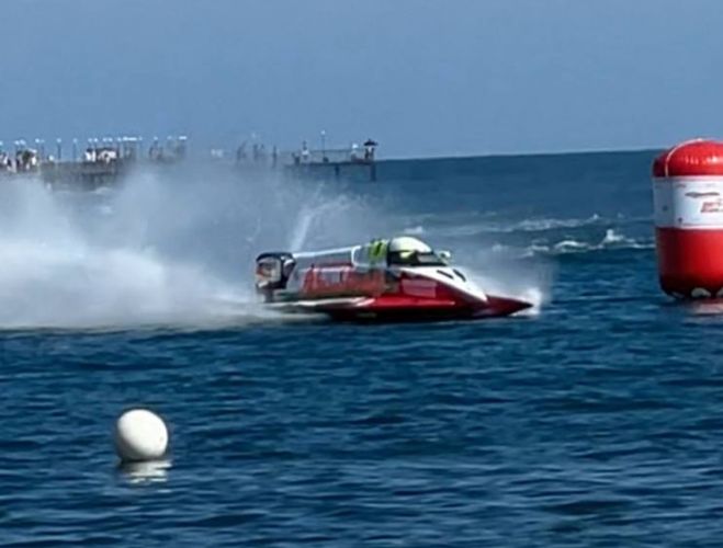 Second round of UIM F1H2O World Championship starts in Issyk-Kul region