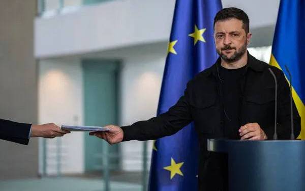 Зеленский написал открытое письмо Путину