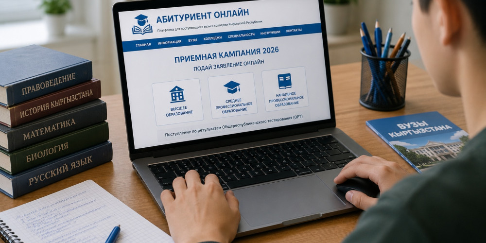 В вузах Кыргызстана начался четвертый тур приемной кампании