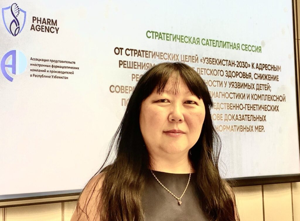 Какими наследственными и редкими заболеваниями чаще всего болеют дети в Узбекистане