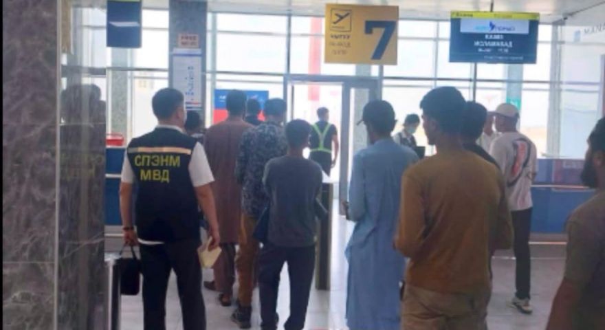 Interior Ministry reports on deportation of foreigners for Kyrgyz law violation