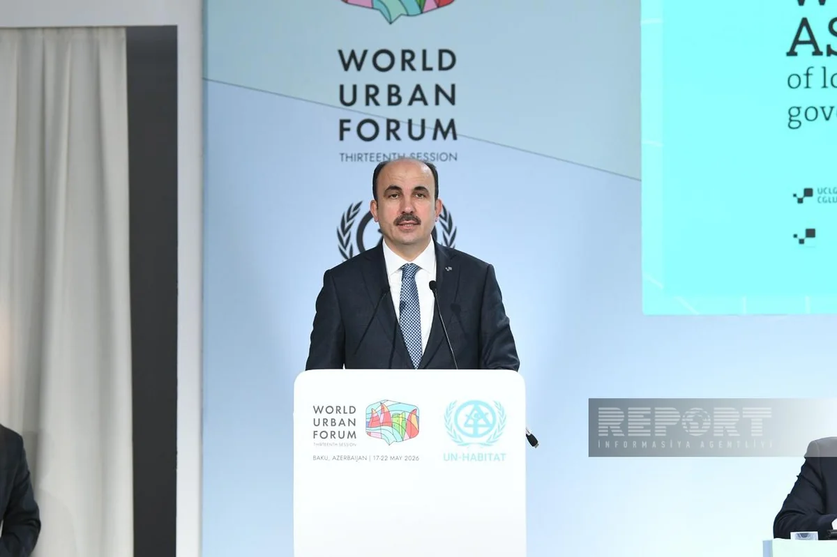 Угур Ибрагим Алтай на WUF13 призвал к укреплению многостороннего сотрудничества