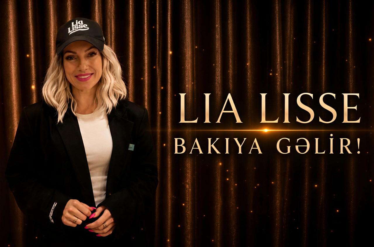 DJ мирового уровня Lia Lisse впервые выступит в Баку - столицу ждет ночь в стиле Blade