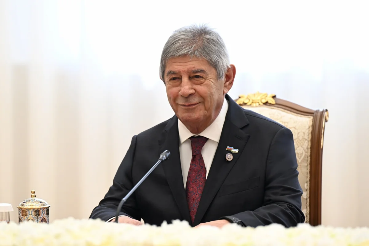 Гусейн Гулиев награжден орденом "За службу Отечеству" 1-й степени