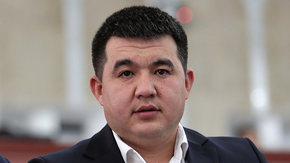 Бывший мэр Токмока Урматбек Самаев стал акимом района в Джалал-Абадской области