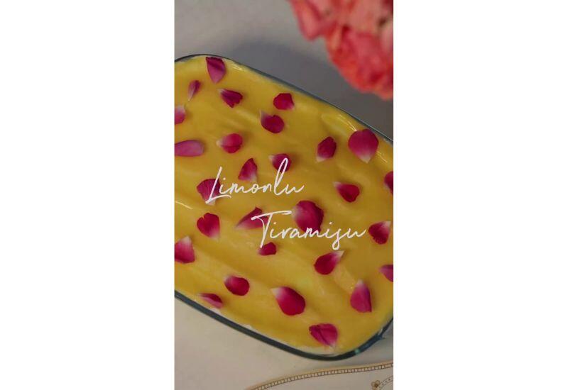 Лимонный тирамису от leylathecook