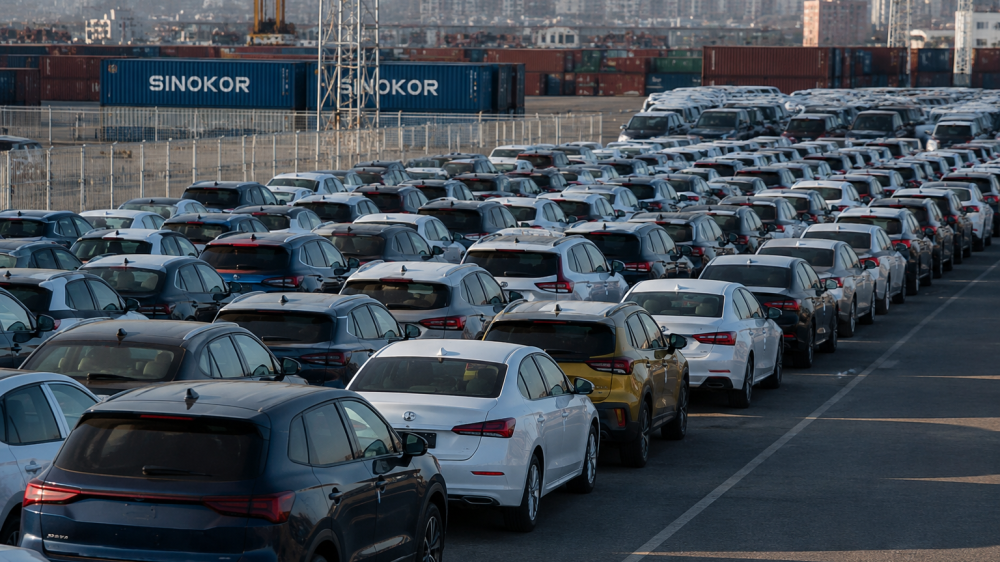 Всего на 72 доллара - Казахстан почти перестал покупать автомобили из России