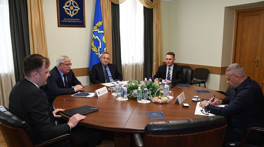 CSTO to cooperate with African Union Counter Terrorism Center