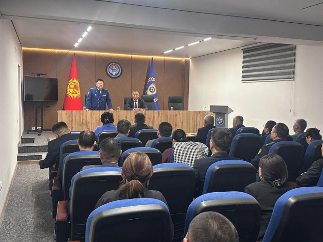 Alaybek Mamyrov appointed Prosecutor of Naryn city